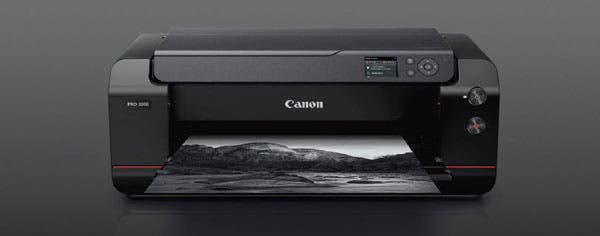 Canon Unveils PRO1000 Inkjet Printer